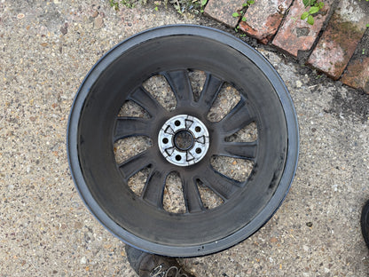 20" Genuine Land Rover Discovery Sport Style 5089 Black Alloy Wheel LK721007DA
