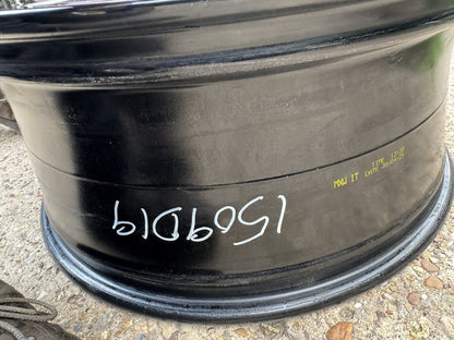 2025 22" Genuine Land Rover Defender Style 5098 Black Alloy Wheel L8BM1007AD