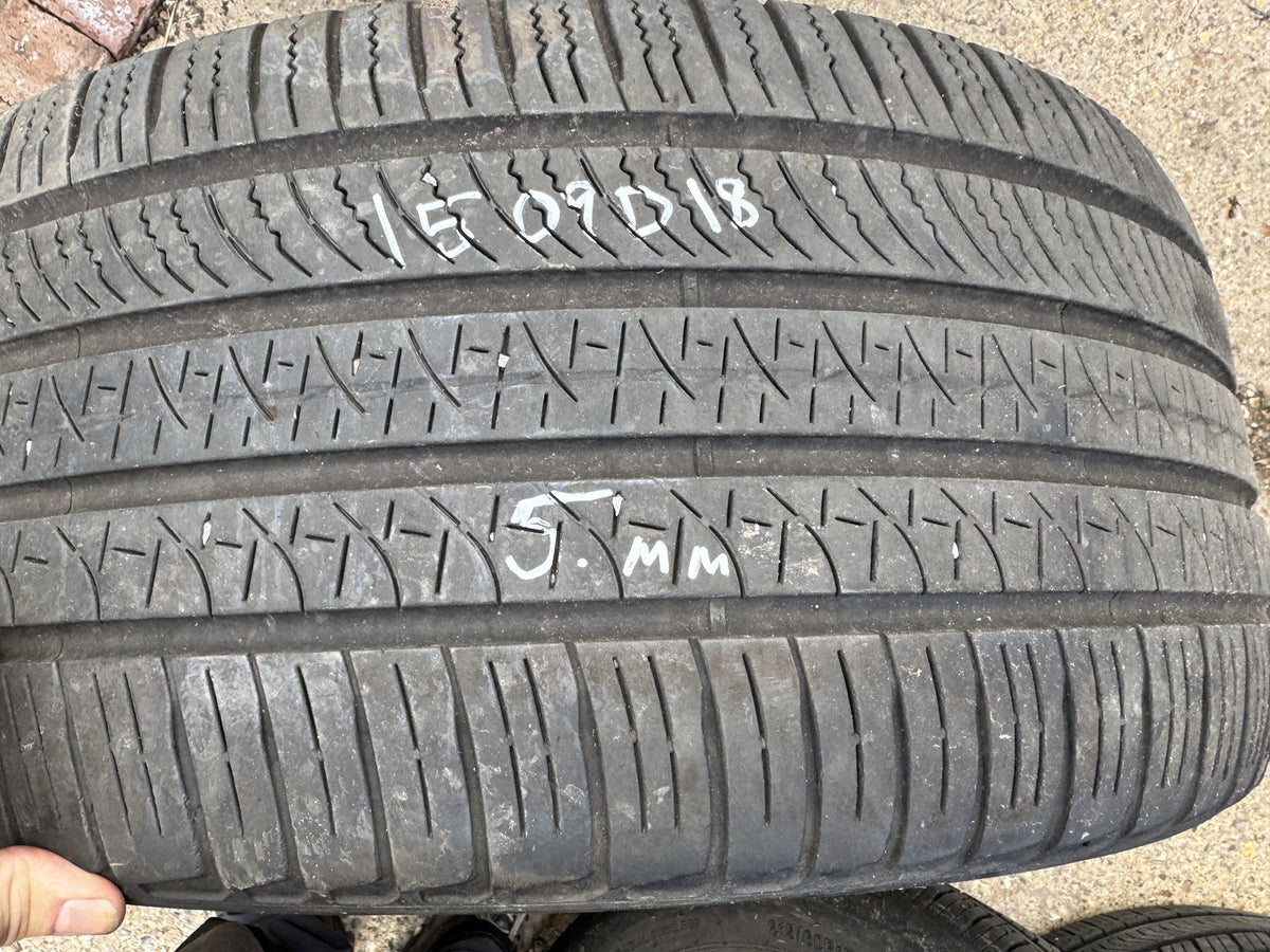 285 40 22 PIRELLI SCORPION ZERO ALL SEASON LR PNCS 110Y 5mm SIDEWALL DAMAGE X1