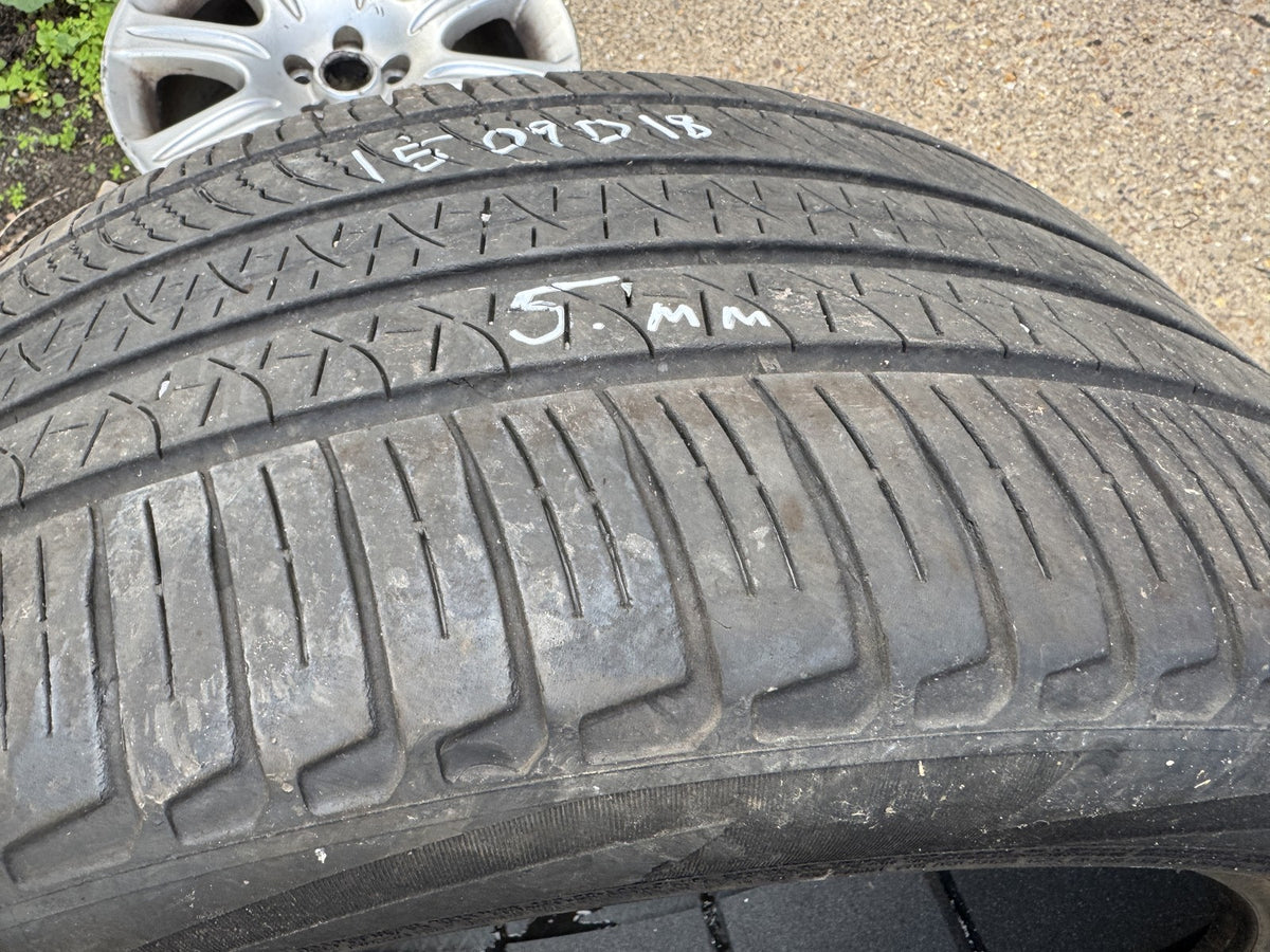 285 40 22 PIRELLI SCORPION ZERO ALL SEASON LR PNCS 110Y 5mm SIDEWALL DAMAGE X1