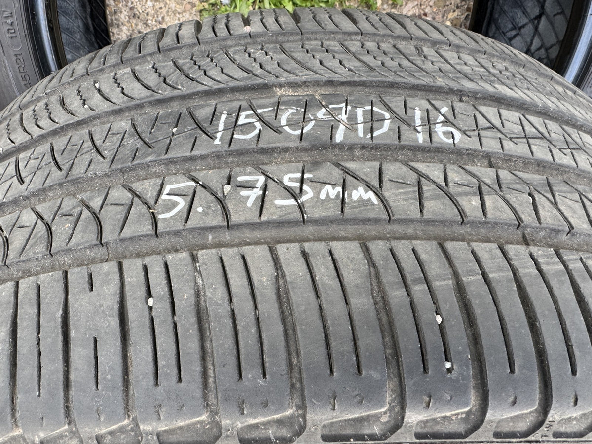 285 40 22 PIRELLI SCORPION ZERO ALL SEASON LR PNCS 110Y 5.75mm SIDEWALL MARK X1