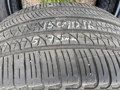 285 40 22 PIRELLI SCORPION ZERO ALL SEASON LR PNCS 110Y 5.75mm SIDEWALL MARK X1