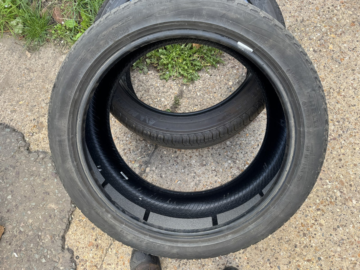 285 40 22 PIRELLI SCORPION ZERO ALL SEASON LR PNCS 110Y 5.75mm SIDEWALL MARK X1