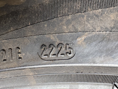 285 40 22 PIRELLI SCORPION ZERO ALL SEASON LR PNCS 110Y 5mm SIDEWALL DAMAGE X1