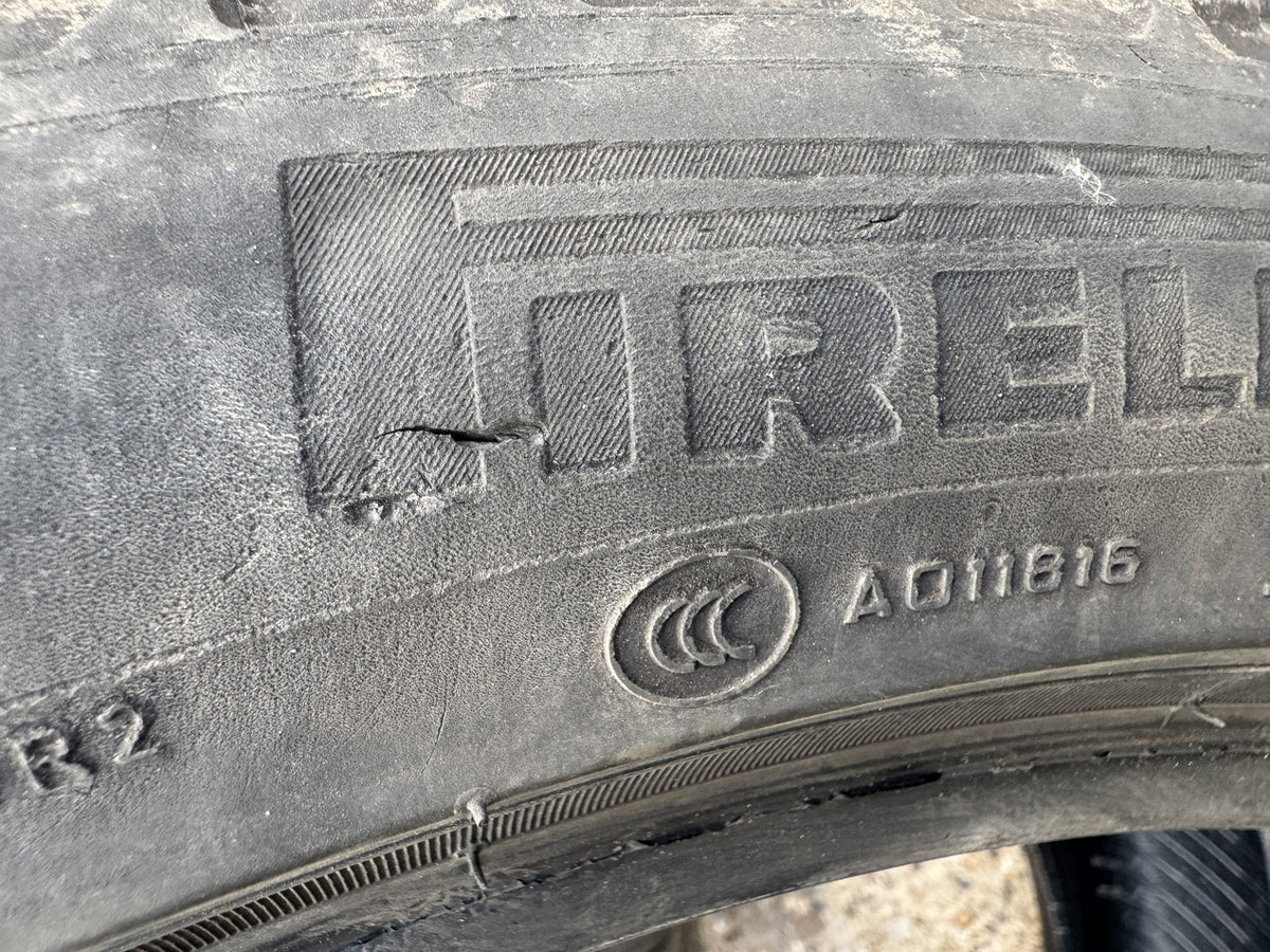 285 40 22 PIRELLI SCORPION ZERO ALL SEASON LR PNCS 110Y 5.75mm SIDEWALL MARK X1