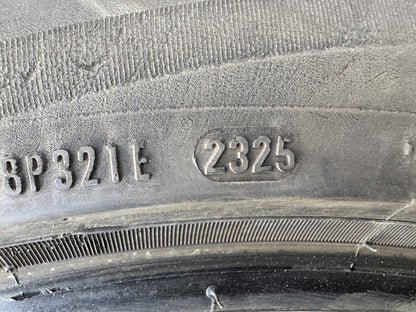 285 40 22 PIRELLI SCORPION ZERO ALL SEASON LR PNCS 110Y 5.75mm SIDEWALL MARK X1