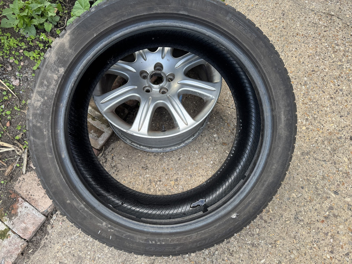 285 40 22 PIRELLI SCORPION ZERO ALL SEASON LR PNCS 110Y 5mm SIDEWALL DAMAGE X1