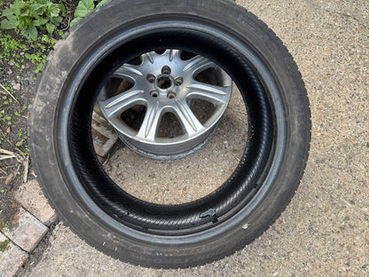 285 40 22 PIRELLI SCORPION ZERO ALL SEASON LR PNCS 110Y 5mm SIDEWALL DAMAGE X1