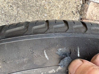 285 40 22 PIRELLI SCORPION ZERO ALL SEASON LR PNCS 110Y 5mm SIDEWALL DAMAGE X1