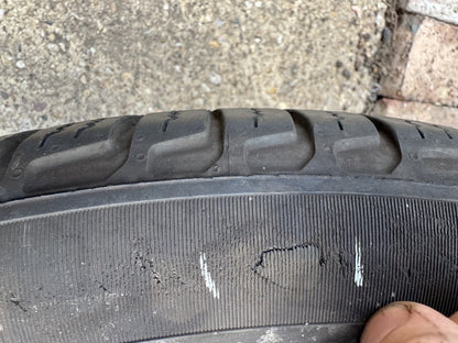 285 40 22 PIRELLI SCORPION ZERO ALL SEASON LR PNCS 110Y 5mm SIDEWALL DAMAGE X1