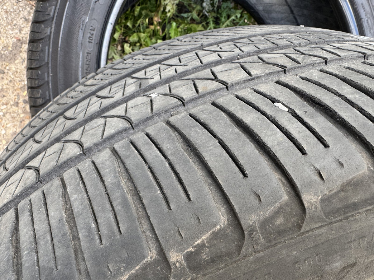 285 40 22 PIRELLI SCORPION ZERO ALL SEASON LR PNCS 110Y 5.75mm SIDEWALL MARK X1