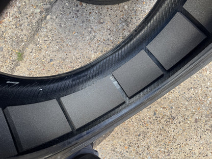 285 40 22 PIRELLI SCORPION ZERO ALL SEASON LR PNCS 110Y 5.75mm SIDEWALL MARK X1