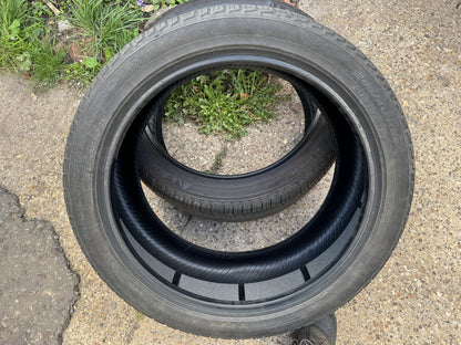 285 40 22 PIRELLI SCORPION ZERO ALL SEASON LR PNCS 110Y 5.75mm SIDEWALL MARK X1