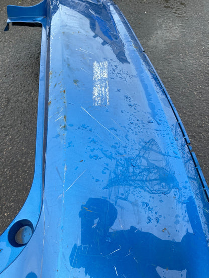 Ford Fiesta 2019 Mk8 Rakitan Bumper Belakang - Desert Island Blue h1bb17906ca5jdc