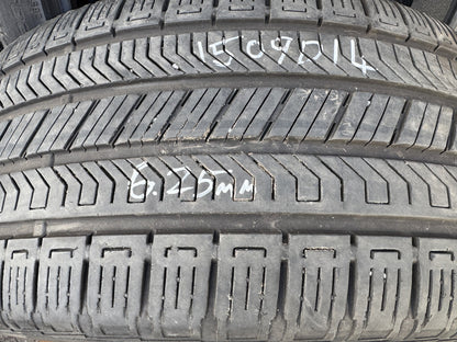 275 45 22 CONTINENTAL CROSSCONTACT RX LR LAND ROVER 115W XL 6.25mm NO REPAIRS X1