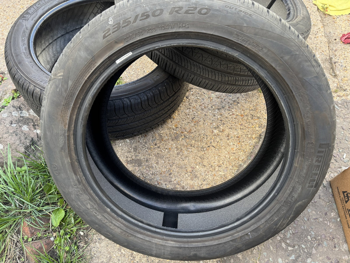 235 50 20 PIRELLI SCORPION ZERO ALL SEASON JLR PNCS 104W 6.5mm NO REPAIRS X1