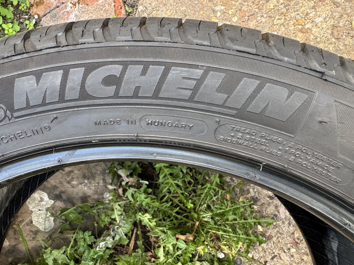 265 45 21 MICHELIN LATITUDE TOUR HP JLR 104W 6.5mm 2026 DATE NO REPAIRS X1