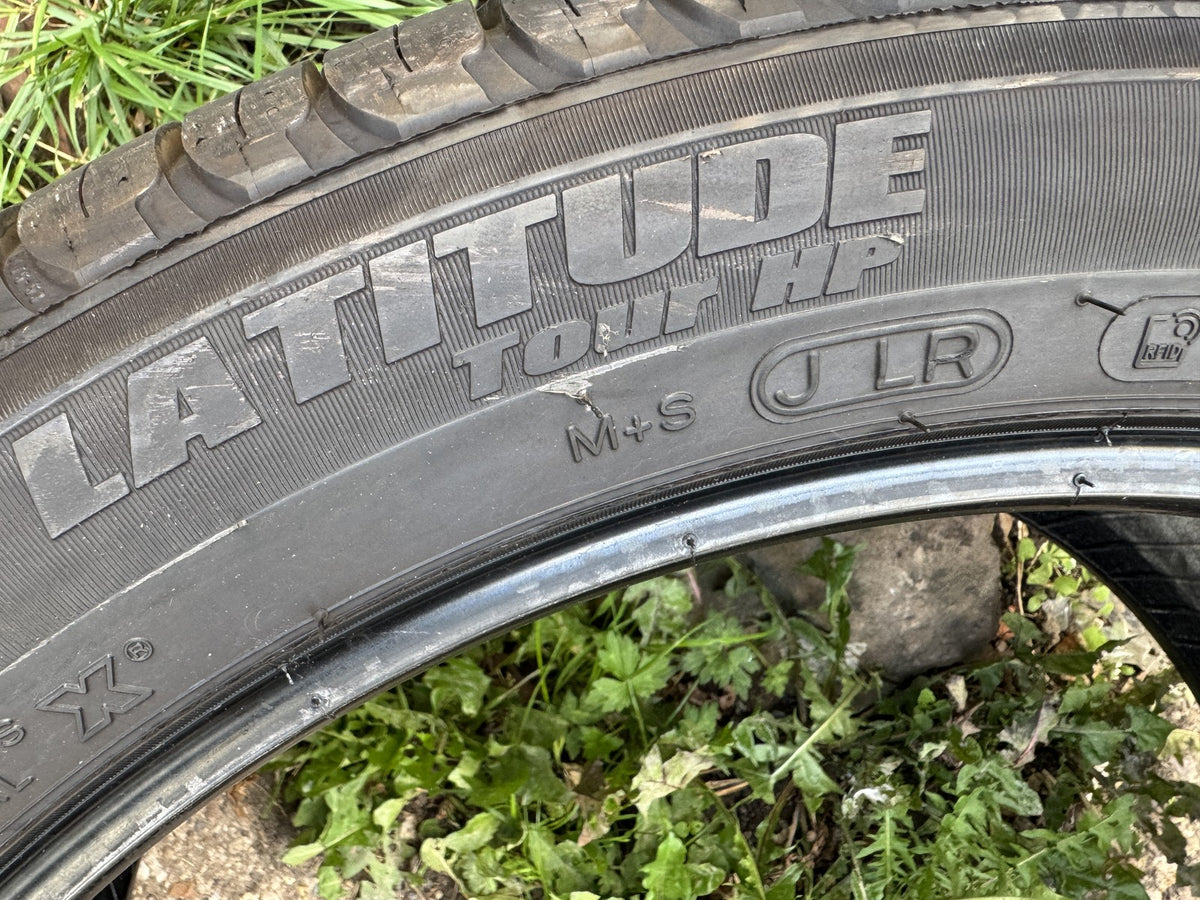 265 45 21 MICHELIN LATITUDE TOUR HP JLR 104W 6.5mm 2026 DATE NO REPAIRS X1