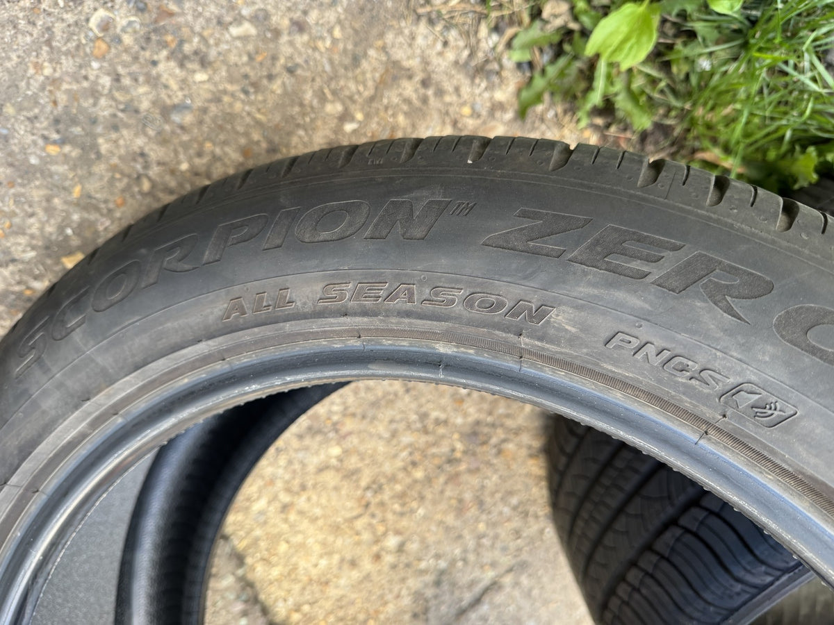 235 50 20 PIRELLI SCORPION ZERO ALL SEASON JLR PNCS 104W 6.5mm NO REPAIRS X1