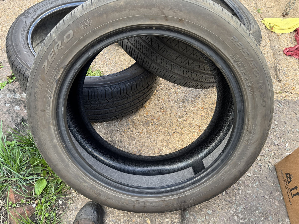 235 50 20 PIRELLI SCORPION ZERO ALL SEASON JLR PNCS 104W 6.5mm NO REPAIRS X1