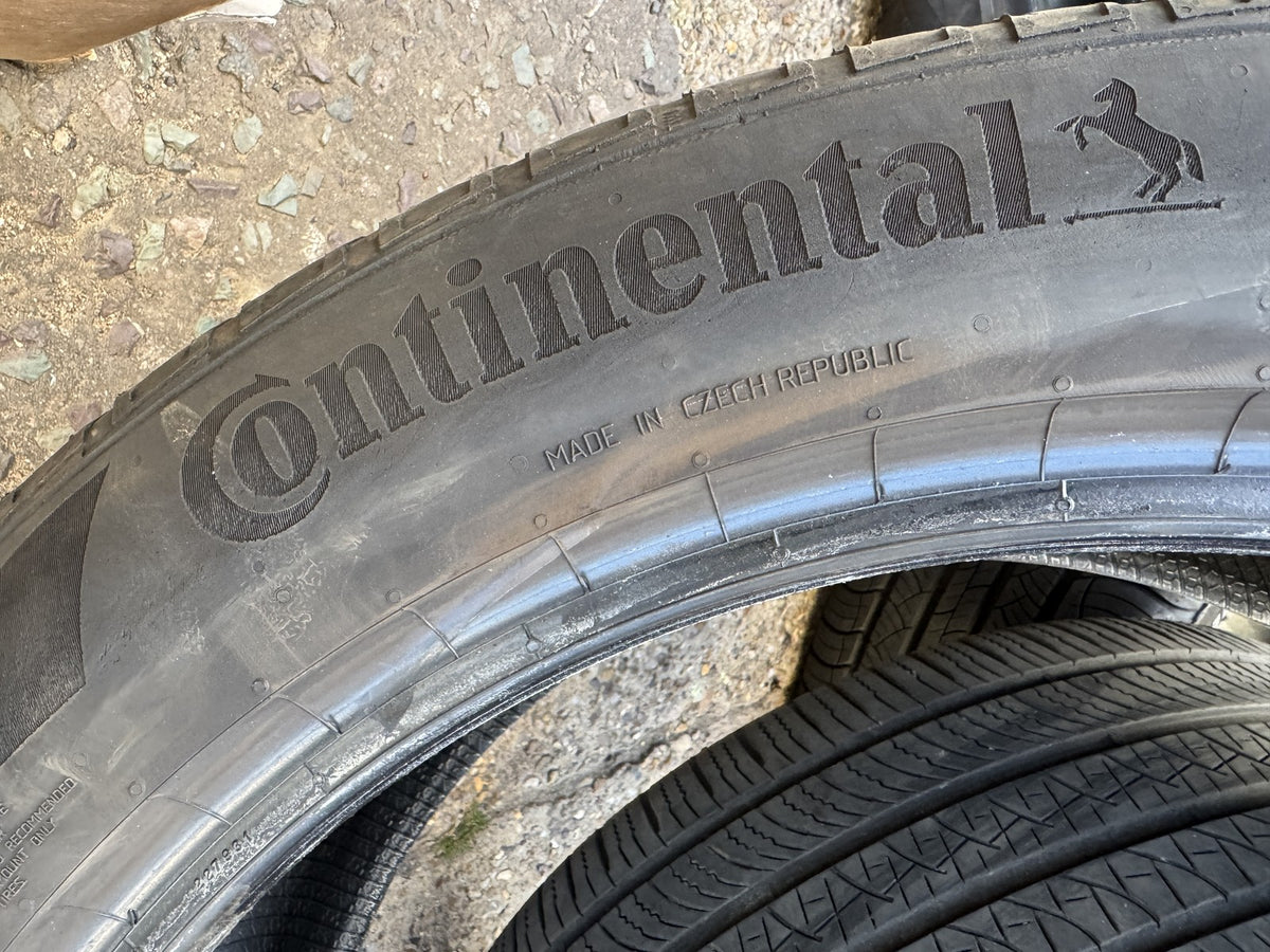 275 45 22 CONTINENTAL CROSSCONTACT RX LR LAND ROVER 115W XL 6.25mm NO REPAIRS X1