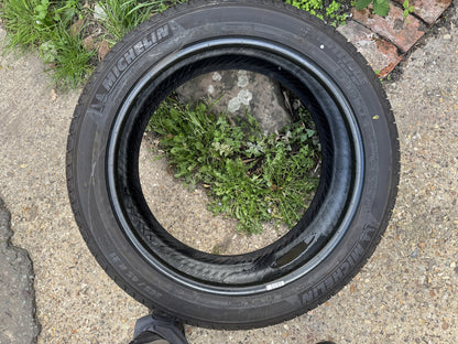 265 45 21 MICHELIN LATITUDE TOUR HP JLR 104W 6.5mm 2026 DATE NO REPAIRS X1