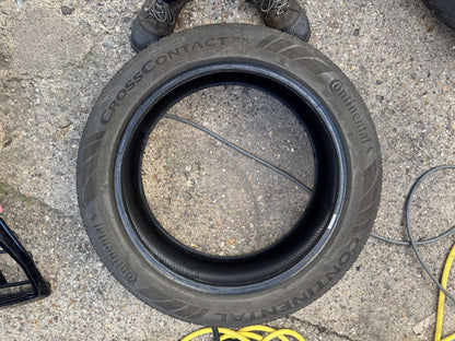 275 45 22 CONTINENTAL CROSSCONTACT RX LR LAND ROVER 115W XL 6.25mm NO REPAIRS X1