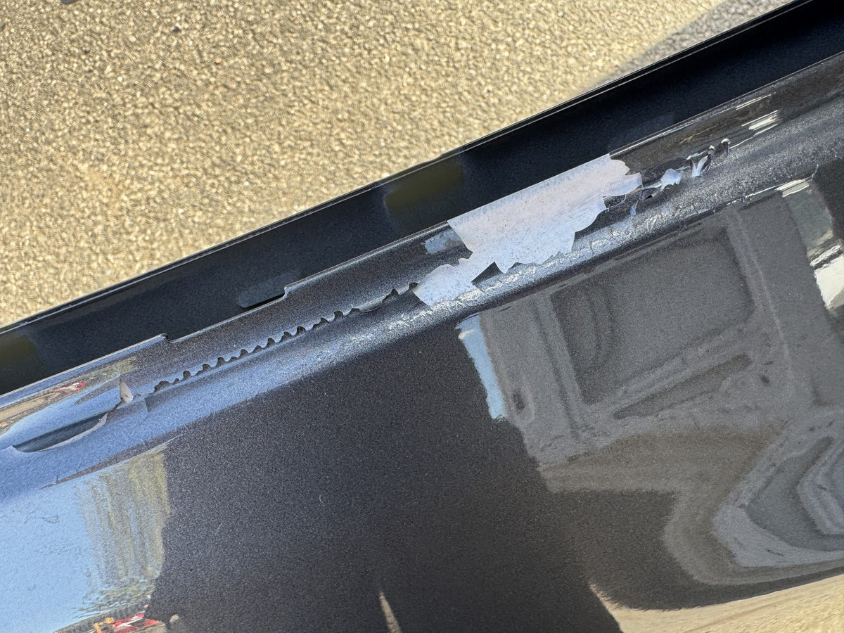 Ford Mustang Mach-E Rear Door Left Side Bare Shell 2021-On Grey LJ8B-R24631-AF