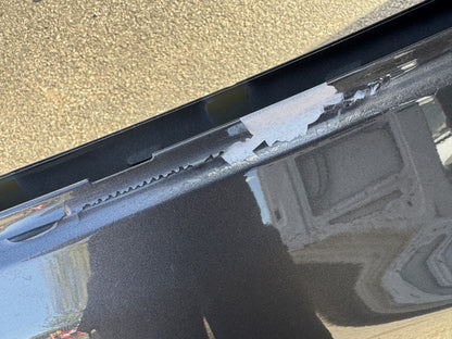 Ford Mustang Mach-E Rear Door Left Side Bare Shell 2021-On Grey LJ8B-R24631-AF