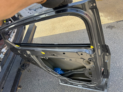 Ford Mustang Mach-E Rear Door Left Side Bare Shell 2021-On Grey LJ8B-R24631-AF