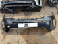 2025 Land Rover Discovery Front Bumper L550 RK7217F003 Carpathian Grey Scratched