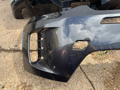 2025 Land Rover Discovery Front Bumper L550 RK7217F003 Carpathian Grey Scratched