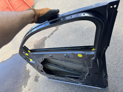 Ford Mustang Mach-E Front Door Right Side Bare Shell 2021-On Grey LJ8B-R20124-AB