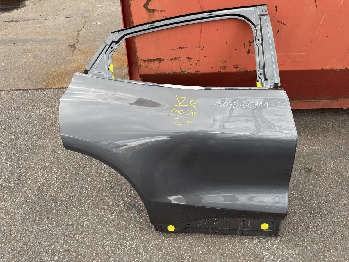 Ford Mustang Mach-E Rear Door Right Side Bare Shell 2021-On Grey LJ8B-R26018-AB