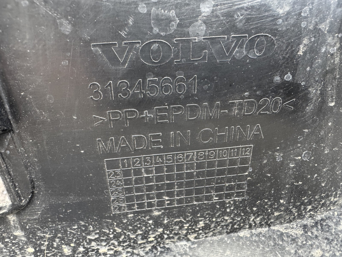 Volvo EX30 Rear Bumper Upper + Lower 2024-On PDC 31345661 31345662 Scratched