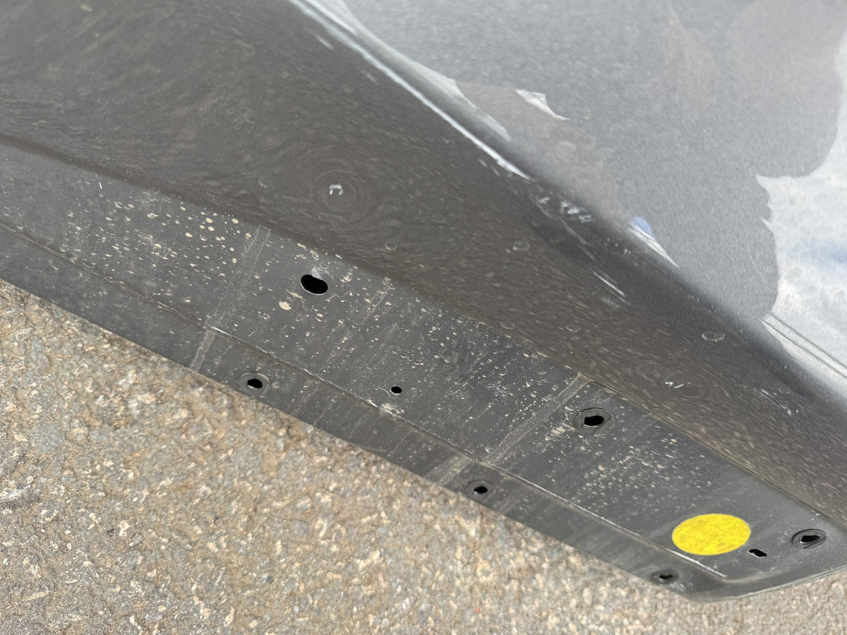 Ford Mustang Mach-E Rear Door Right Side Bare Shell 2021-On Grey LJ8B-R26018-AB