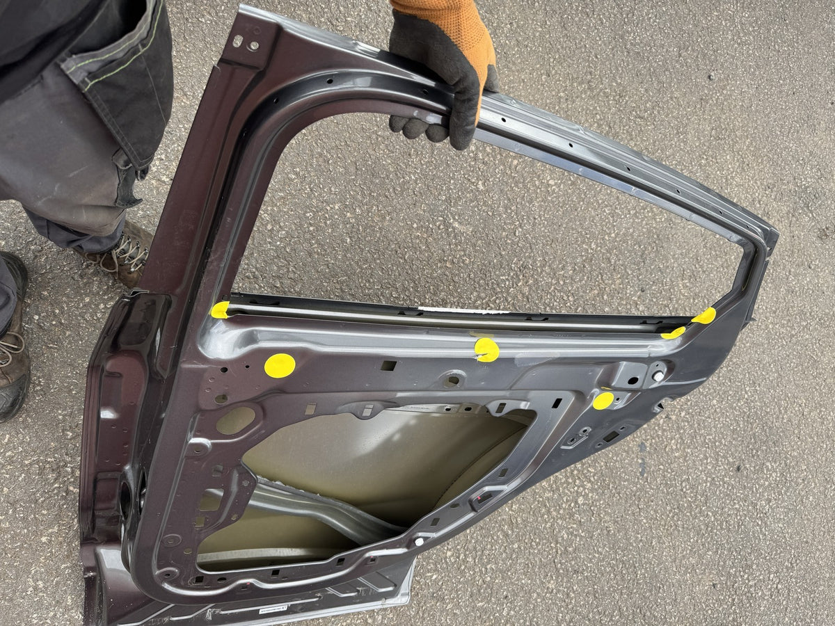 Ford Mustang Mach-E Rear Door Right Side Bare Shell 2021-On Grey LJ8B-R26018-AB