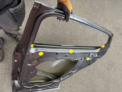 Ford Mustang Mach-E Rear Door Right Side Bare Shell 2021-On Grey LJ8B-R26018-AB