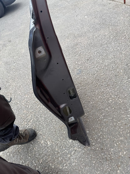 Ford Mustang Mach-E Rear Door Right Side Bare Shell 2021-On Grey LJ8B-R26018-AB
