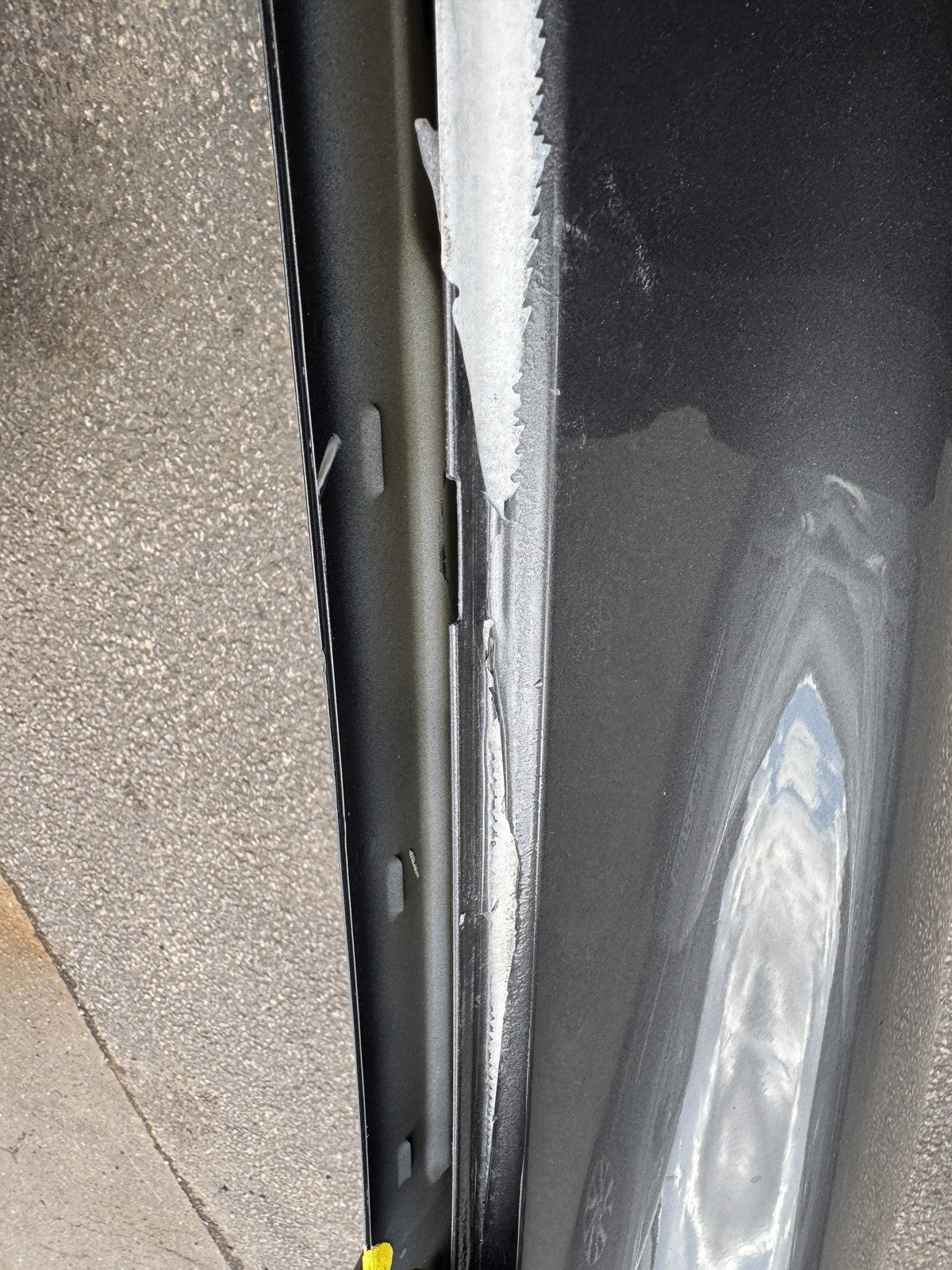 Ford Mustang Mach-E Rear Door Right Side Bare Shell 2021-On Grey LJ8B-R26018-AB