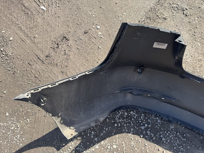 Tesla Model 3 Rear Bumper 2019-2022 PDC Gloss Black Damaged Split Dent Genuine