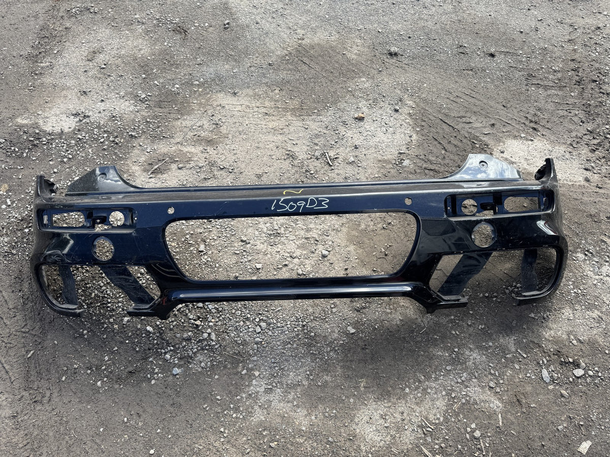 Mini Clubman F54 JCW Rear Bumper 2017-2024 PDC Black 7379906 Scratched Dented