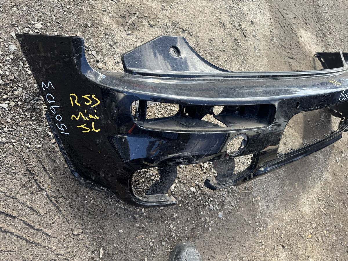 Mini Clubman F54 JCW Rear Bumper 2017-2024 PDC Black 7379906 Scratched Dented