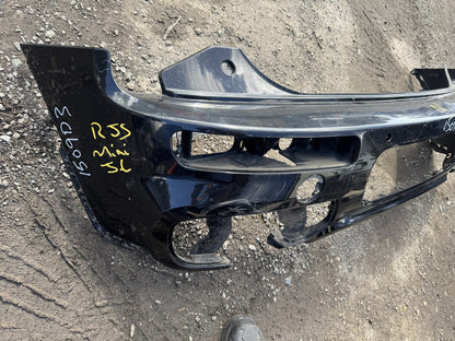 Mini Clubman F54 JCW Rear Bumper 2017-2024 PDC Black 7379906 Scratched Dented