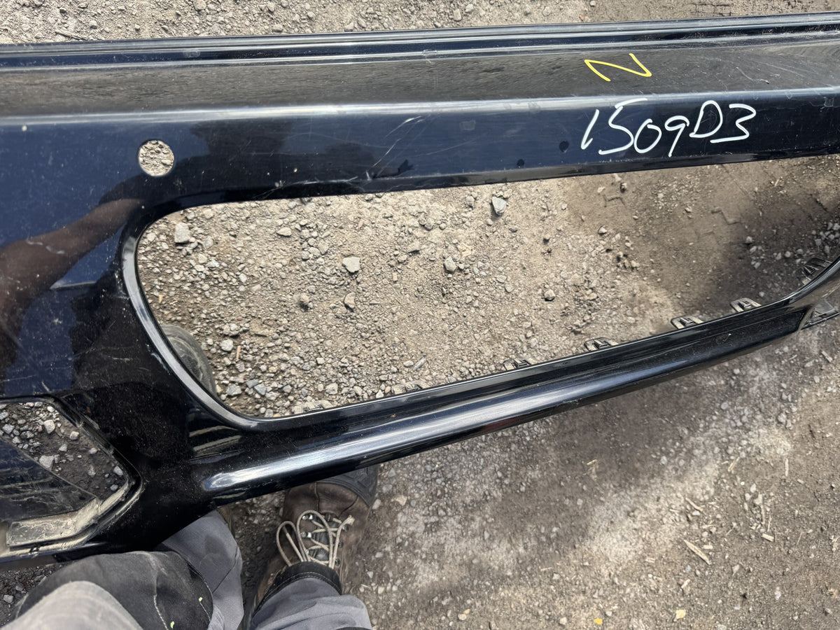 Mini Clubman F54 JCW Rear Bumper 2017-2024 PDC Black 7379906 Scratched Dented