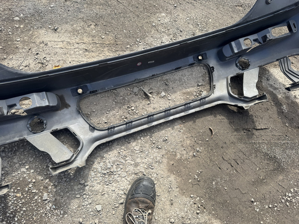 Mini Clubman F54 JCW Rear Bumper 2017-2024 PDC Black 7379906 Scratched Dented