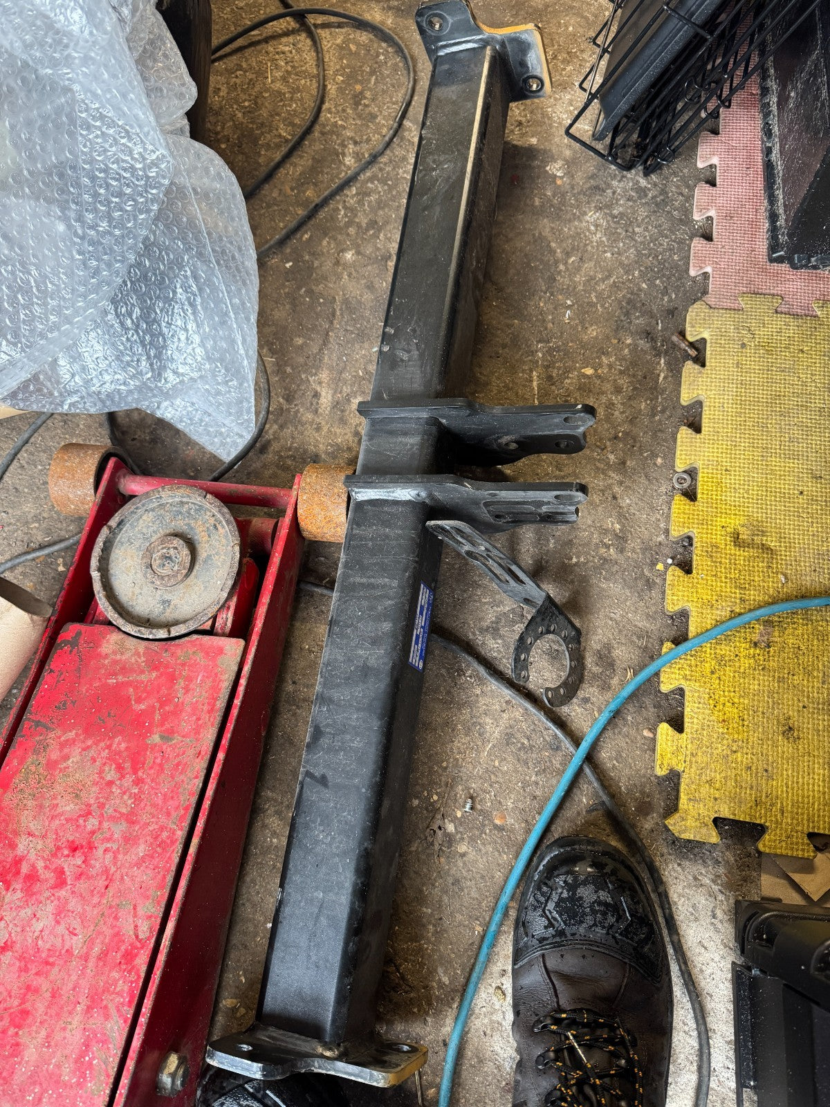 Towbar (NO HITCH) for Audi A6 Saloon (C8) May 2018on inc S-Line TT TAD6SN
