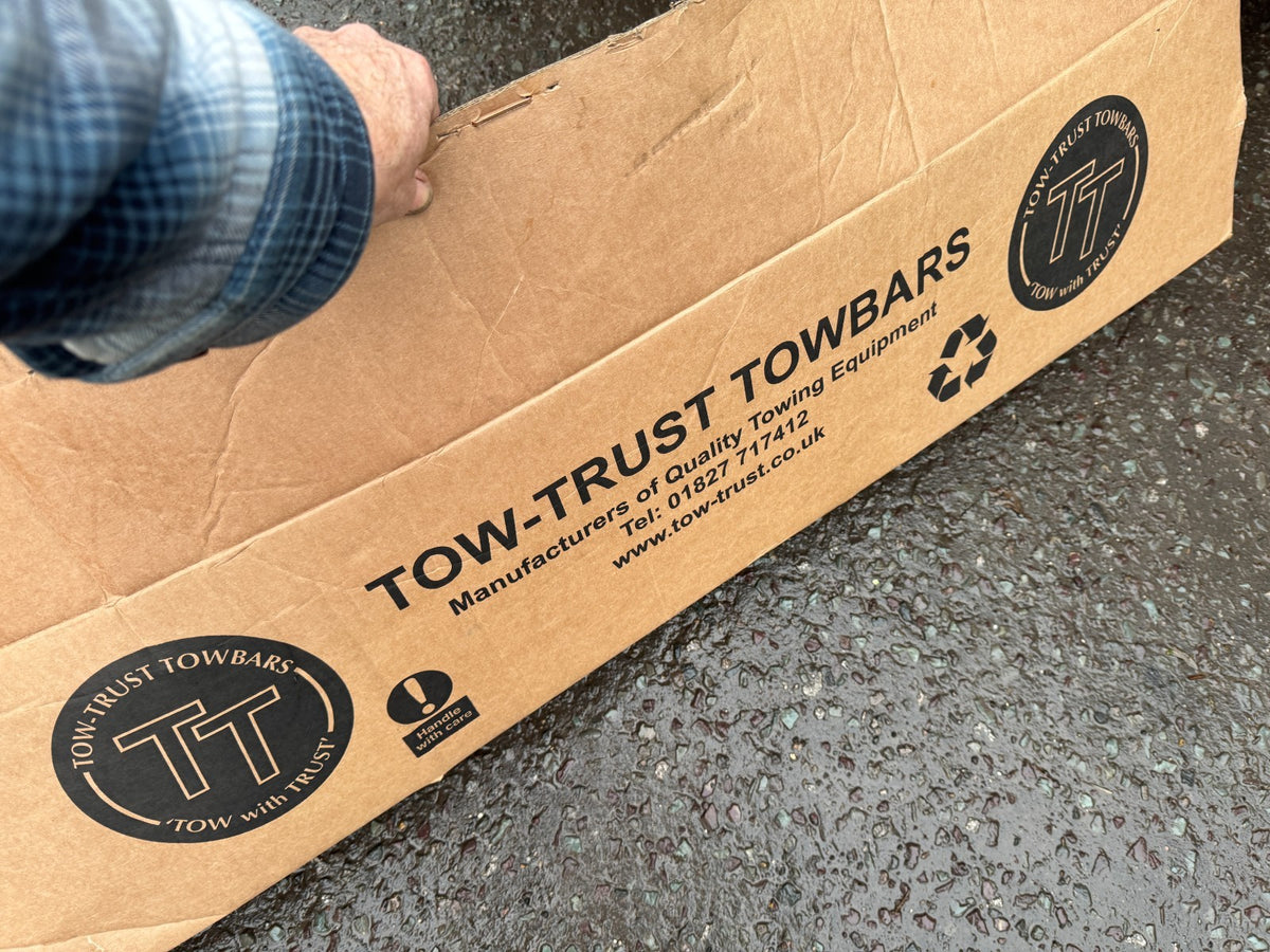 Towbar (NO HITCH) for Audi A6 Saloon (C8) May 2018on inc S-Line TT TAD6SN