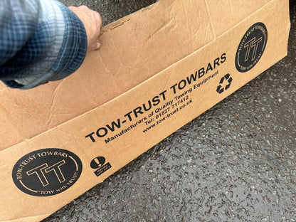 Towbar (NO HITCH) for Audi A6 Saloon (C8) May 2018on inc S-Line TT TAD6SN