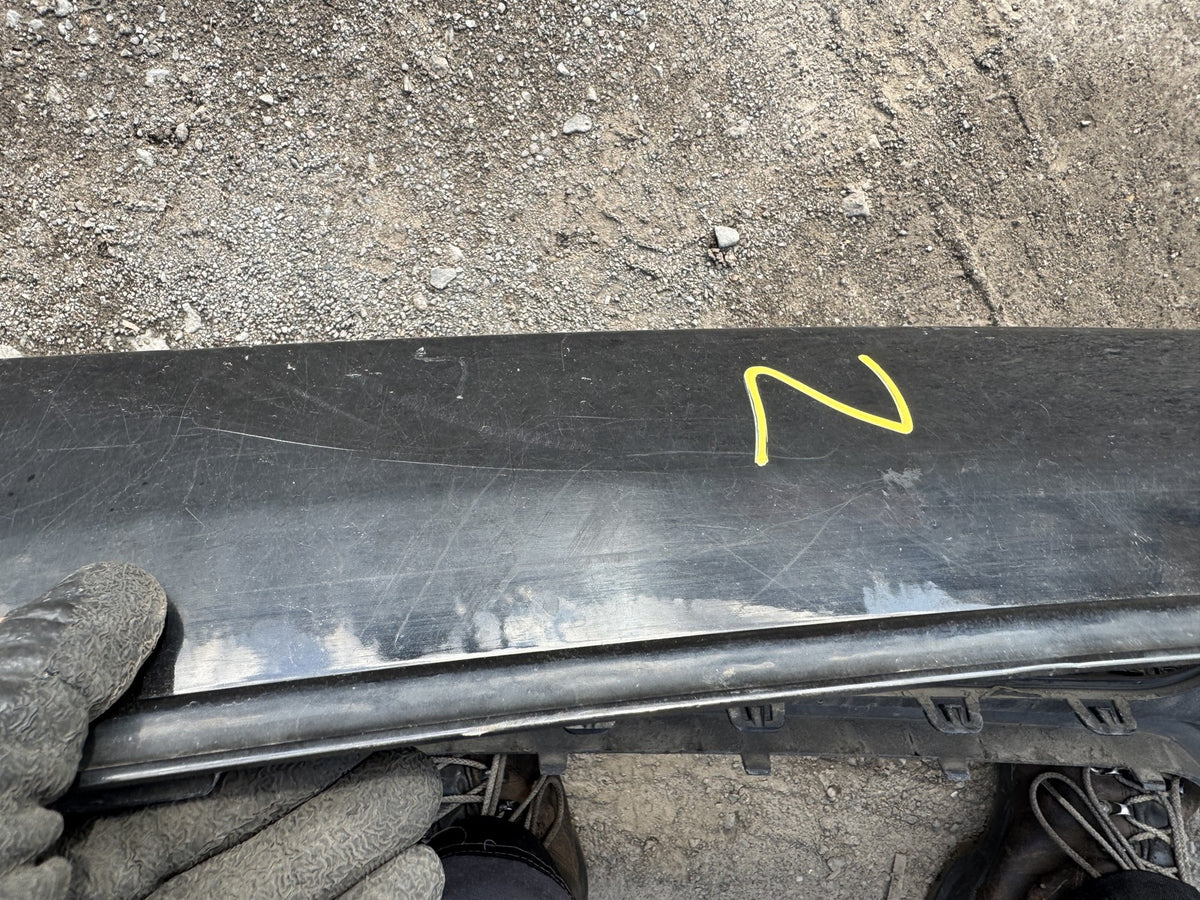 Mini Clubman F54 JCW Rear Bumper 2017-2024 PDC Black 7379906 Scratched Dented
